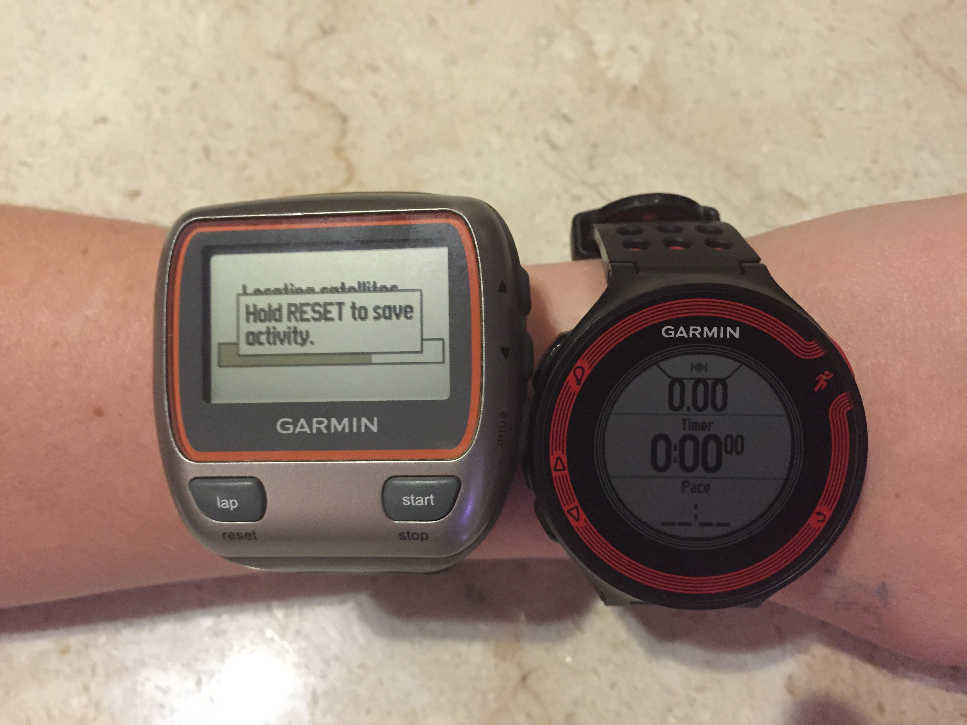 garmin forerunner 310xt gps
